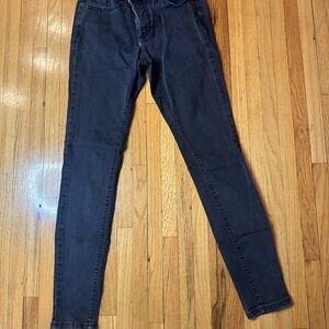 Dark Gray Skinny Jeans